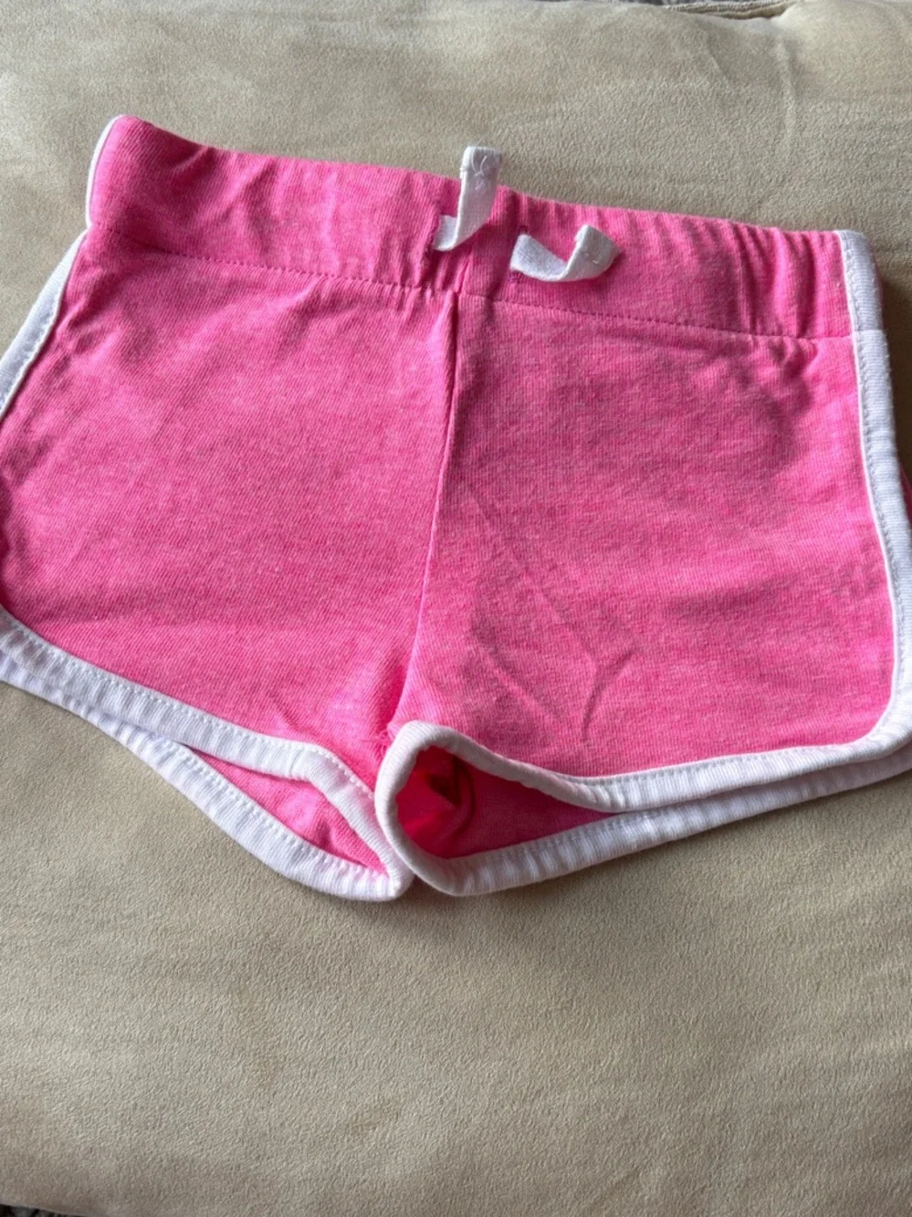 OshKosh B'gosh Pink Shorts with White Trim